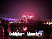 Coldplay im Olympiastadion (©Foto: Martin Schmitz)